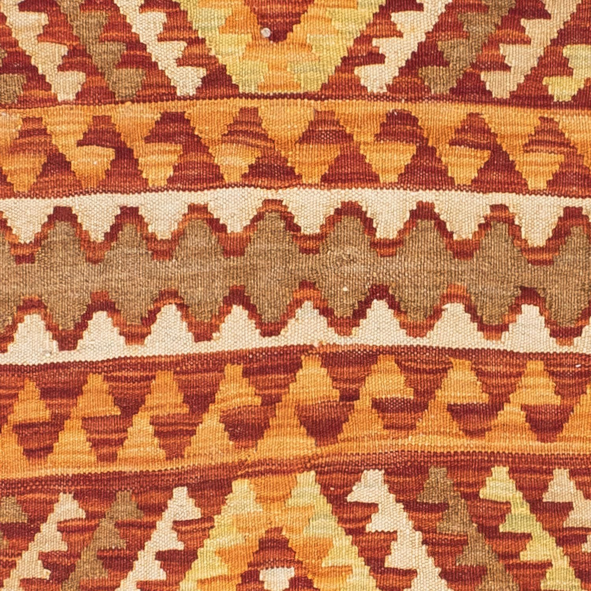 Kelim Teppich - Oriental 231 x 62 cm - braun