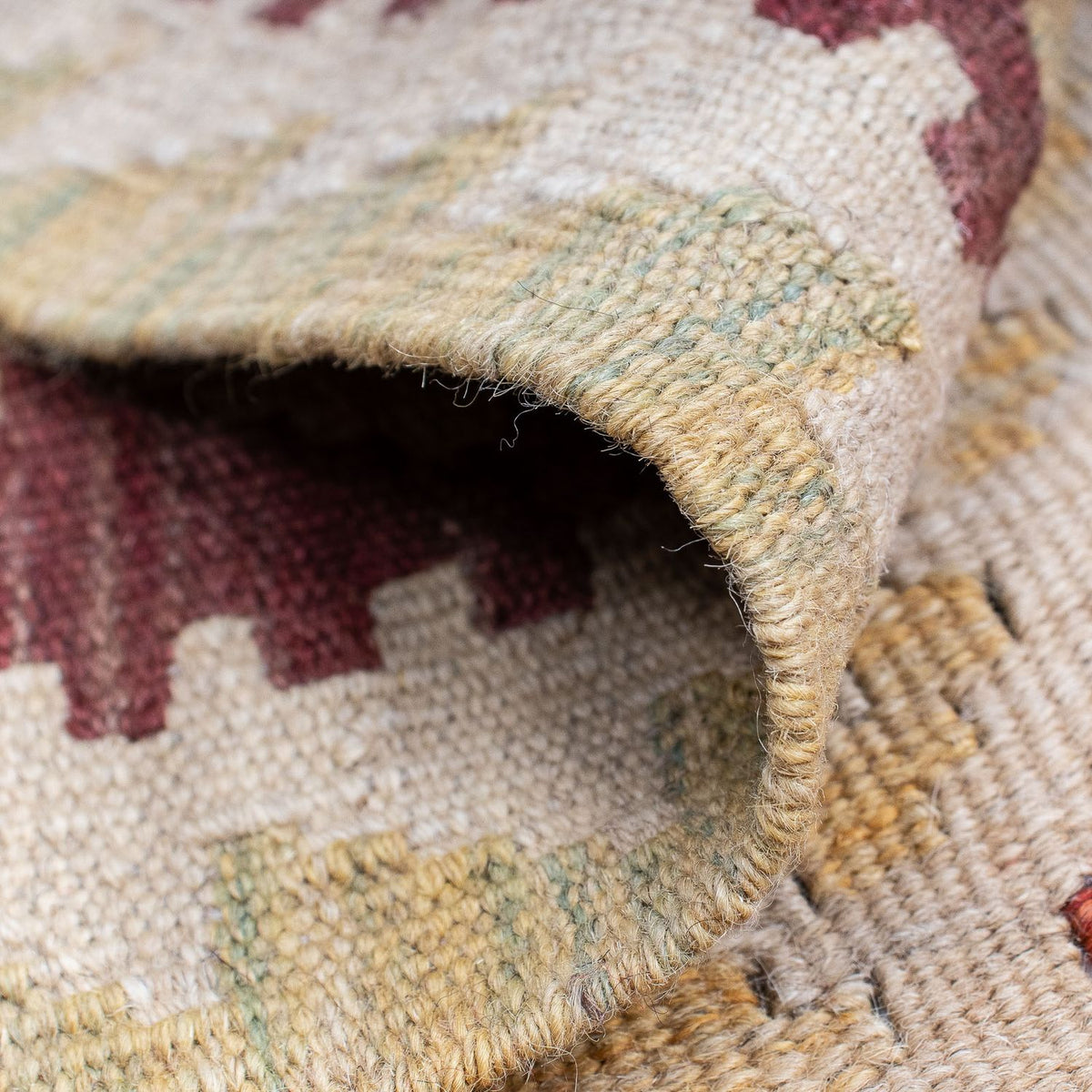 Kelim Teppich - Splash 152 x 61 cm