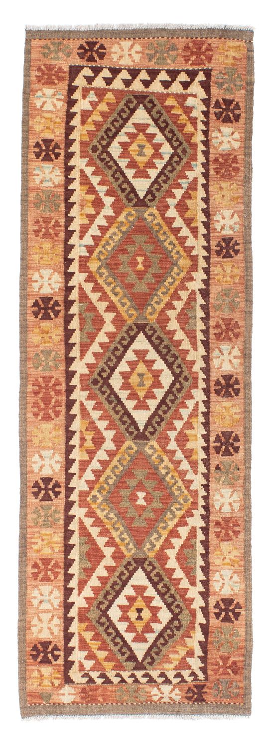 Kelim Teppich - Oriental 204 x 71 cm - beige