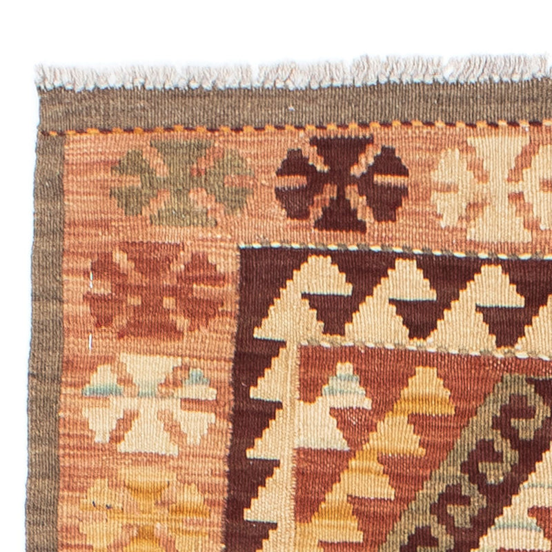 Kelim Teppich - Oriental 204 x 71 cm - beige