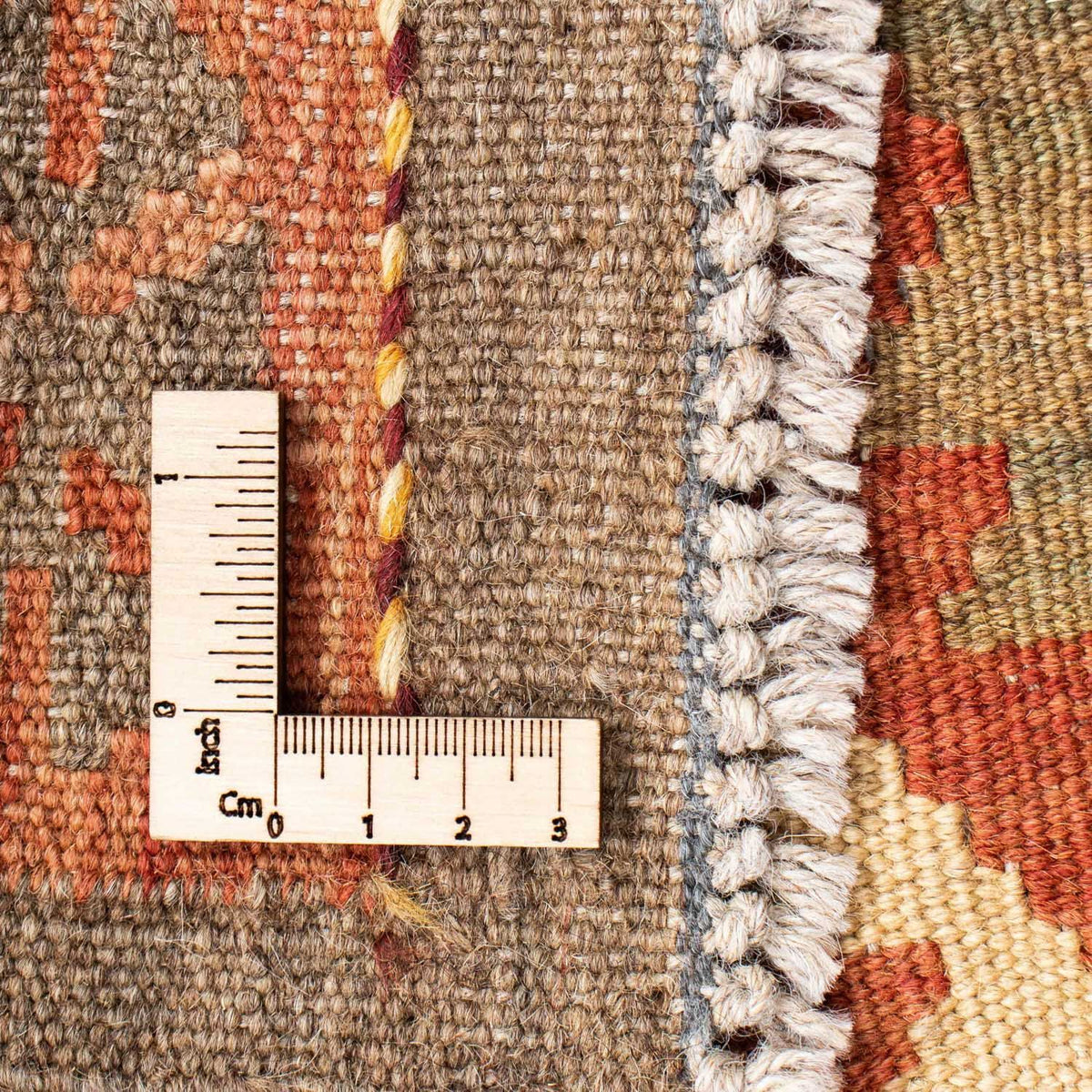 Kelim Teppich - Oriental 204 x 71 cm - beige