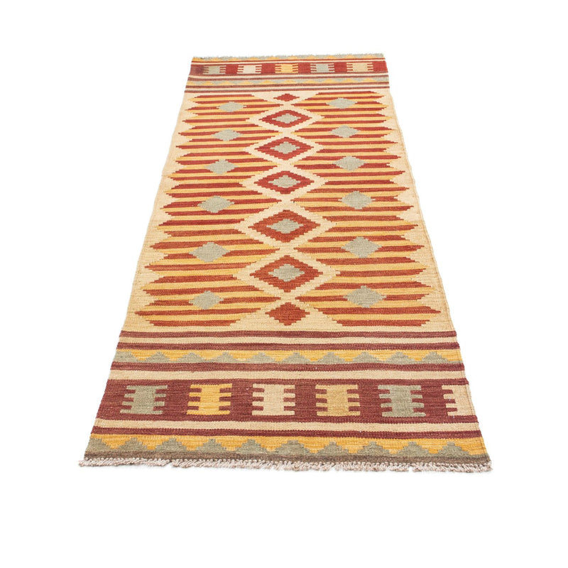 Kelim Teppich - Oriental 207 x 74 cm - beige