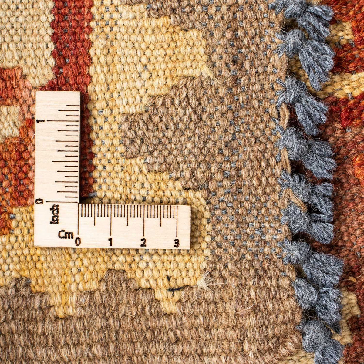 Kelim Teppich - Oriental 210 x 68 cm - beige