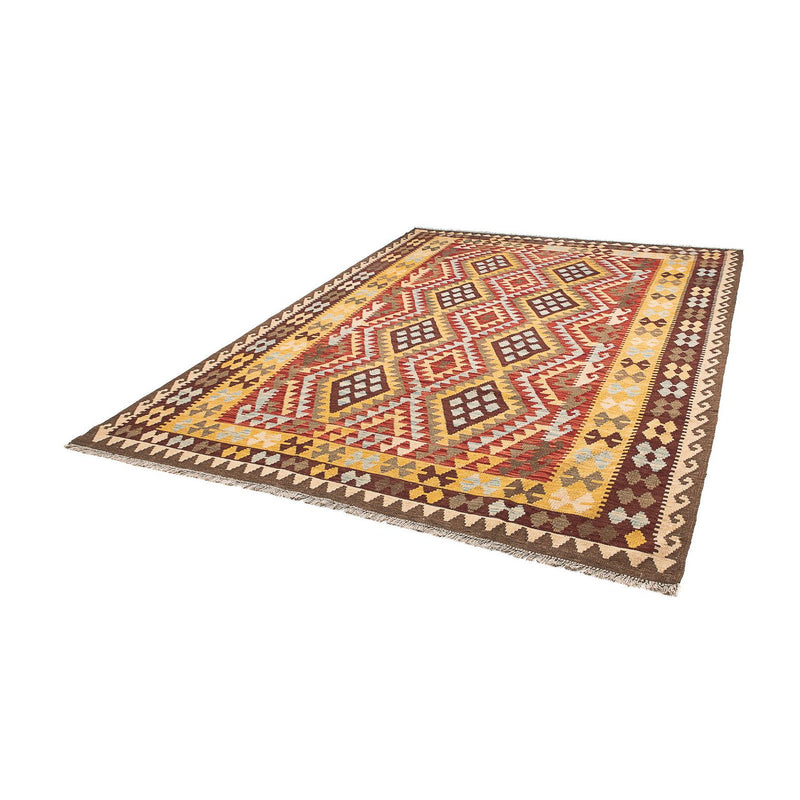 Kelim Teppich - Splash 289 x 208 cm