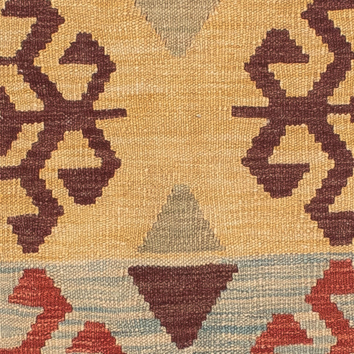 Kelim Teppich - Oriental 196 x 151 cm