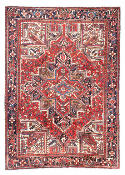Heriz Teppich 216x305cm - Perserteppich