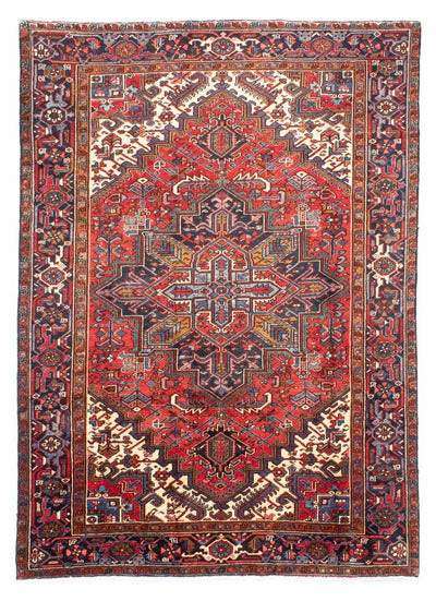 Heriz Teppich 198x275cm - Perserteppich