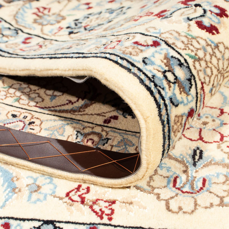 Perserteppich - Nain - Royal 203 x 202 cm Teppich Quadratisch