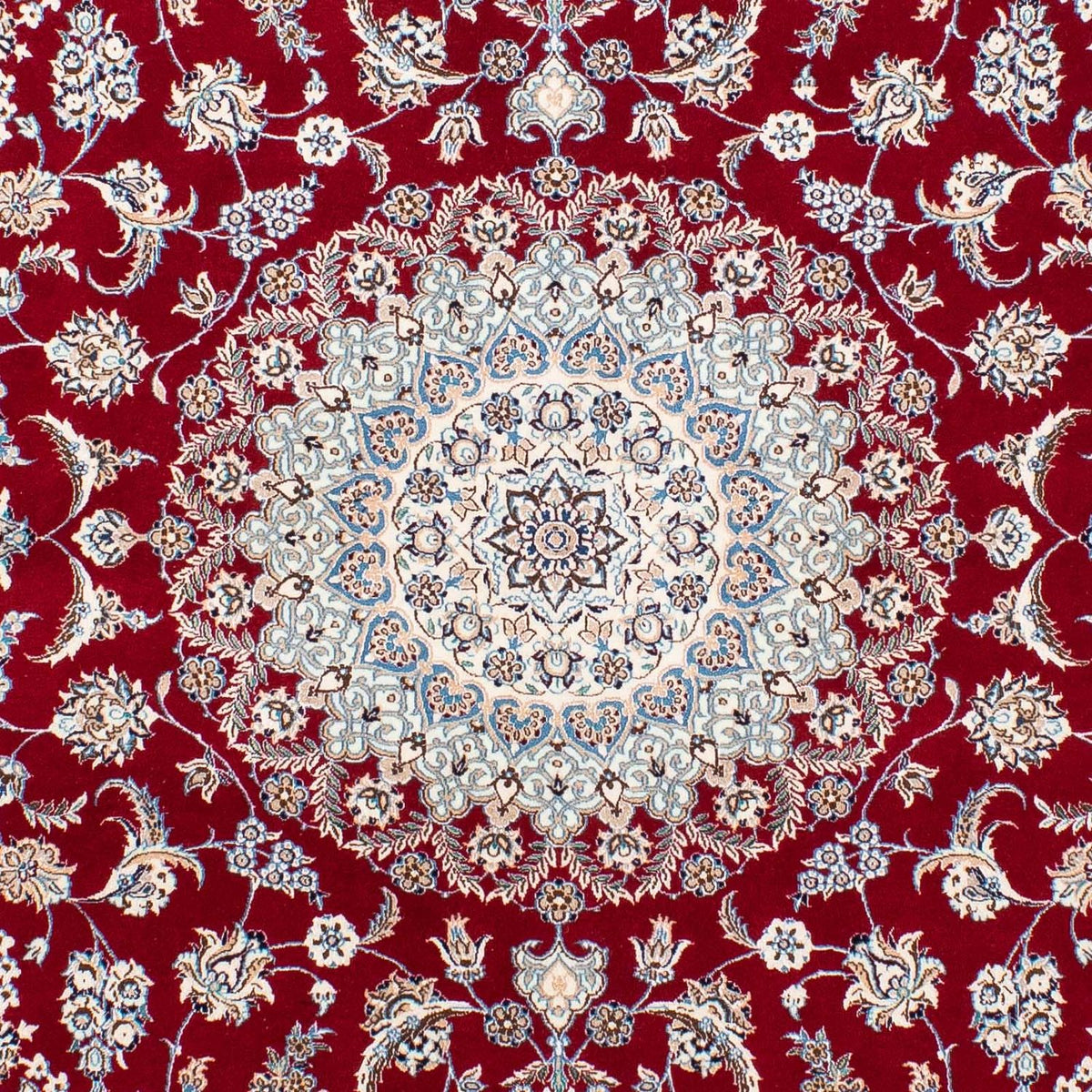 Perserteppich - Nain - Premium 199 x 157 cm Teppichbrücke