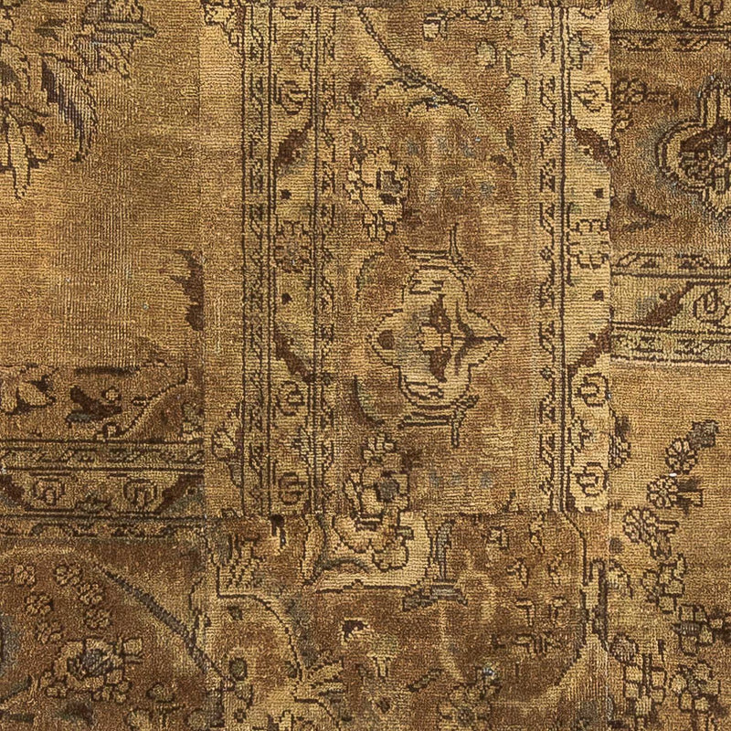 Patchwork Teppich 207 x 128 cm