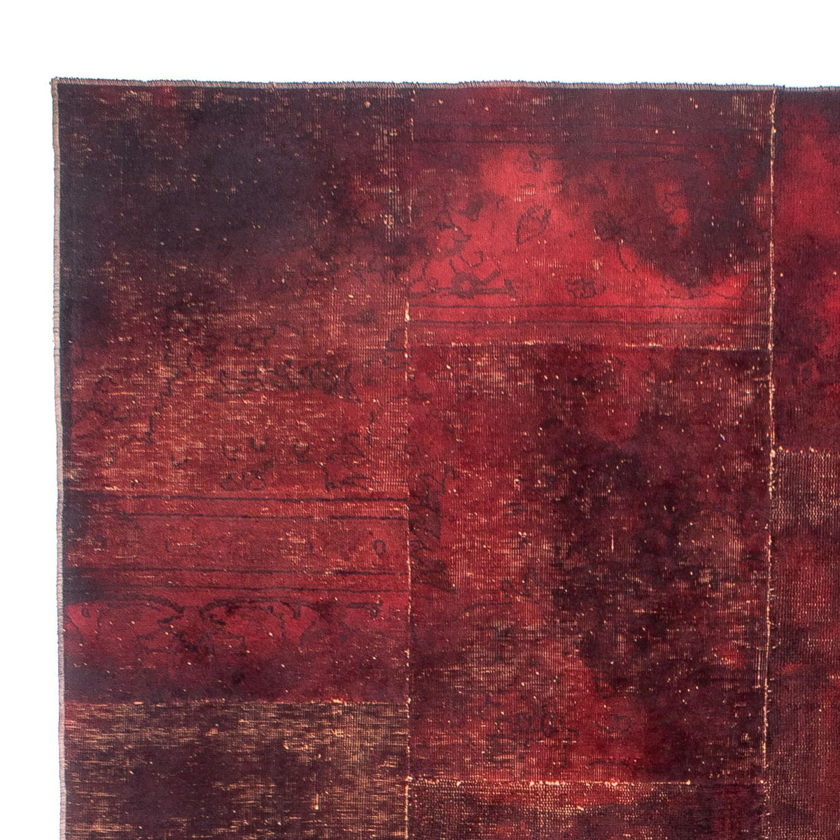 Patchwork Teppich 300 x 197 cm