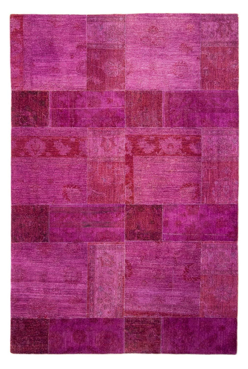 Patchwork Teppich 271 x 182 cm