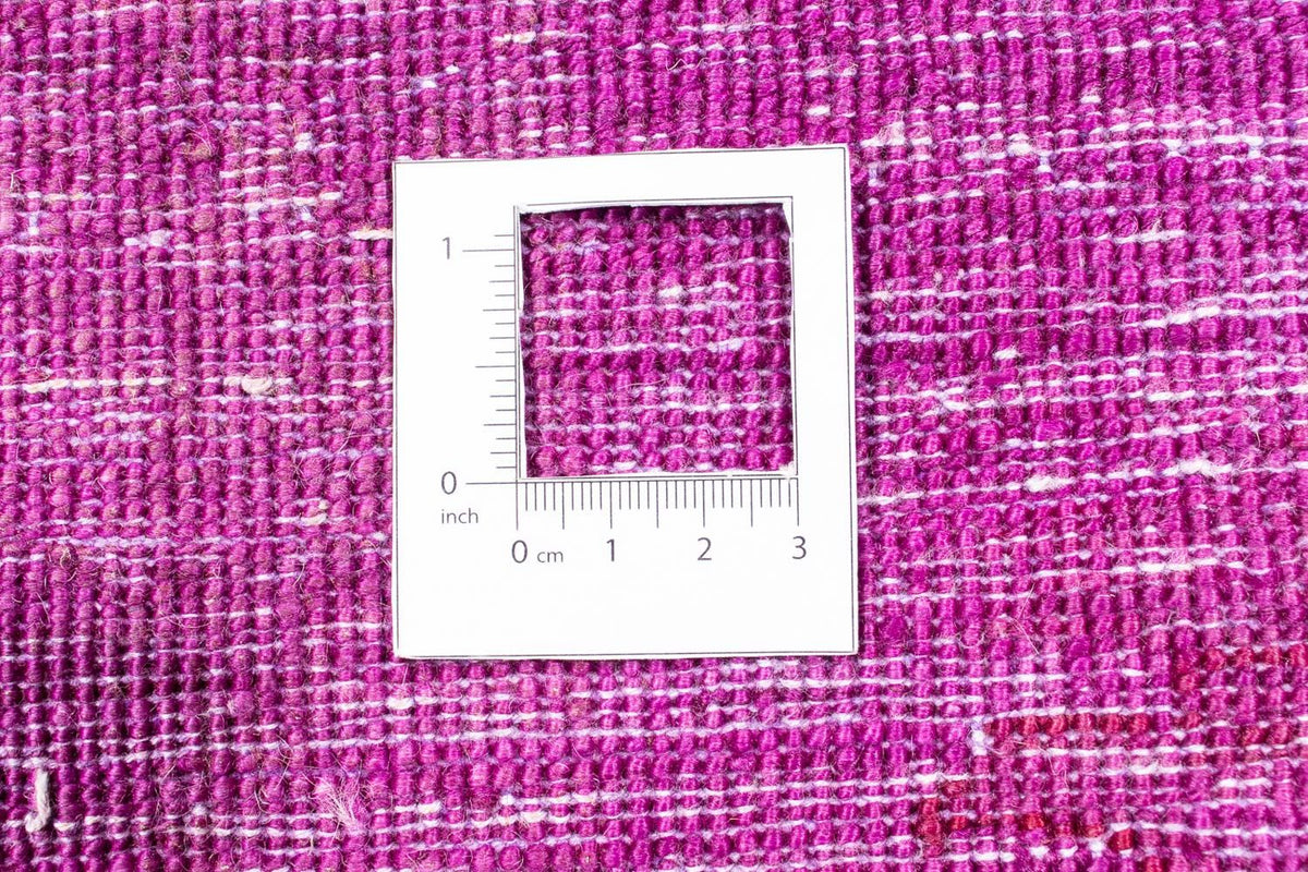 Patchwork Teppich 271 x 182 cm