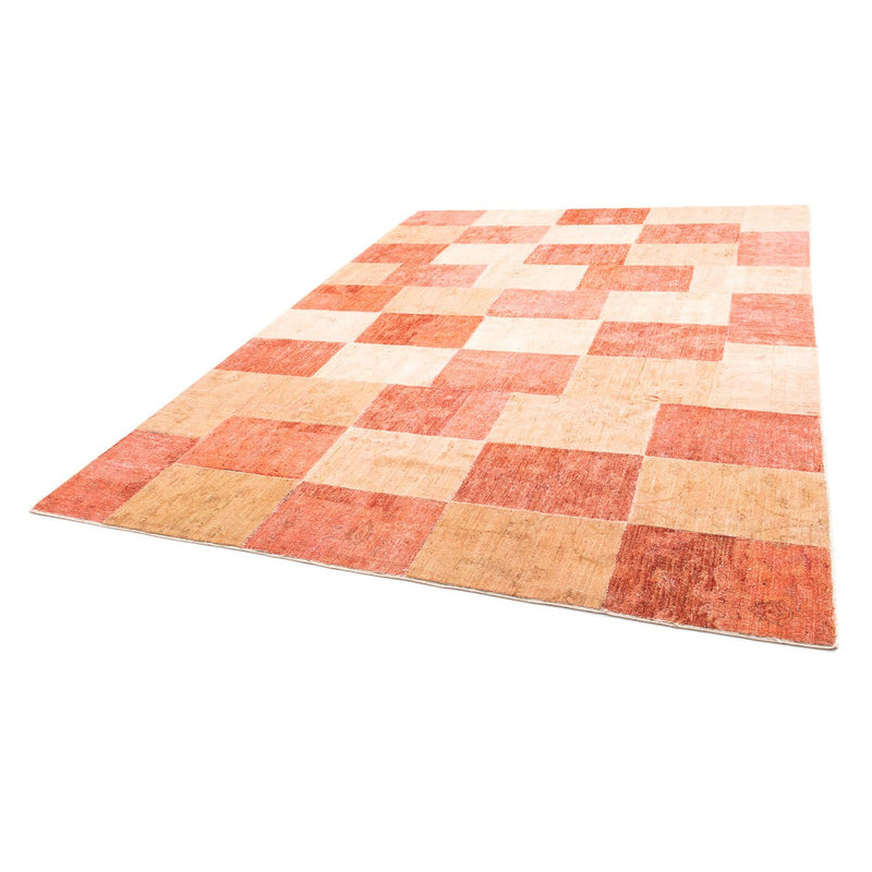 Patchwork Teppich 294 x 212 cm