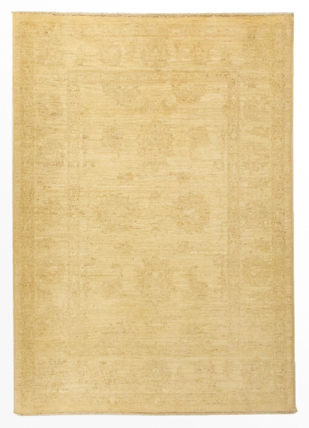 Ziegler Teppich 120 x 85 cm - beige