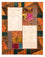 Patchwork Teppich 249 x 194 cm