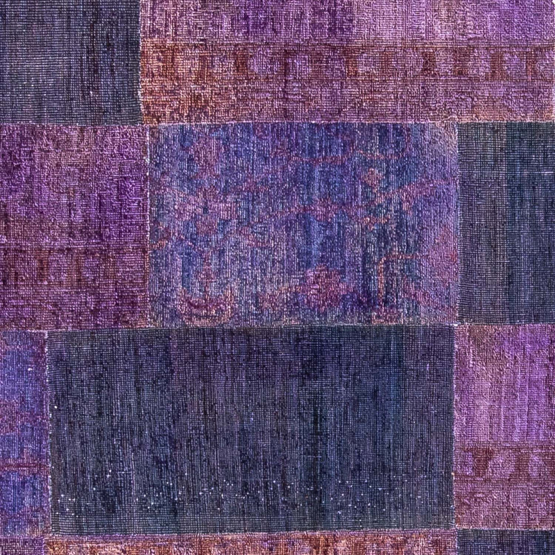 Patchwork Teppich 237 x 165 cm
