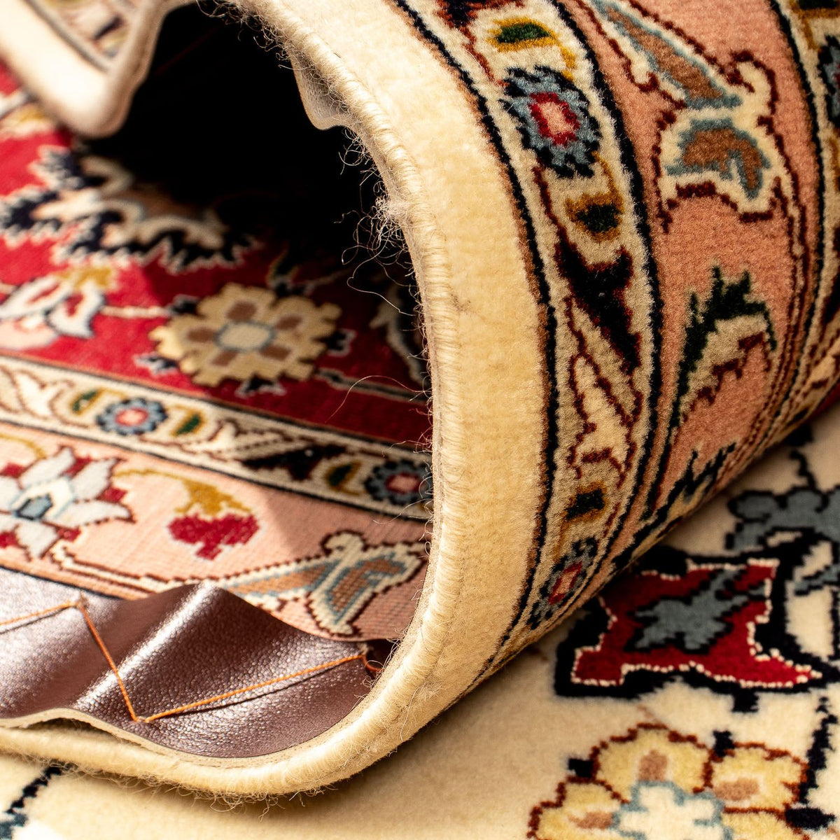 Perserteppich - Täbriz - Royal 350 x 251 cm Teppich Wohnzimmer