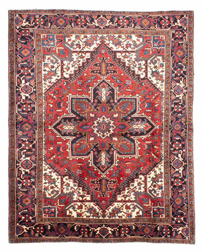 Heriz Teppich 203x262cm - Perserteppich