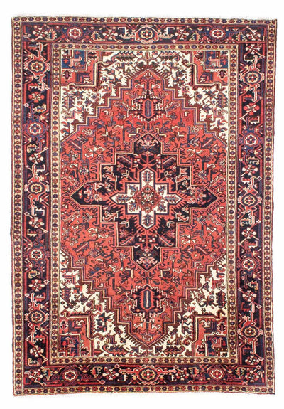 Heriz Teppich 212x300cm - Perserteppich
