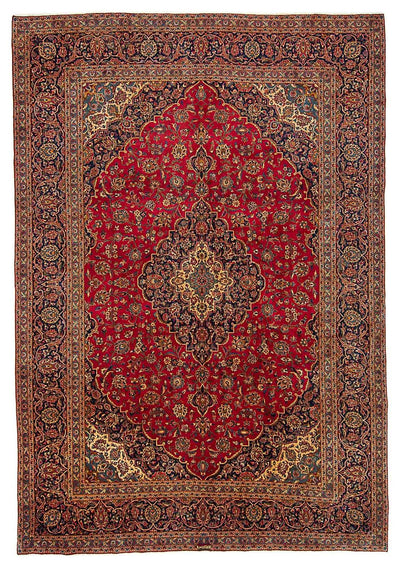 Keshan Teppich 302x421cm - Perserteppich