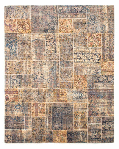Tappeto Patchwork 240x303cm - Perserteppich Wollteppich