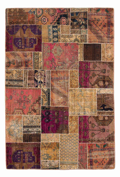 Tappeto Patchwork 181x272cm - Tappeto di lana