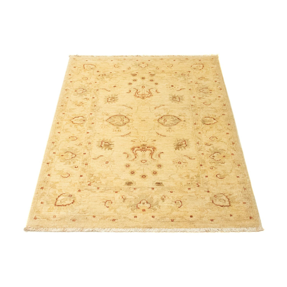 Ziegler Teppich 111 x 79 cm - beige