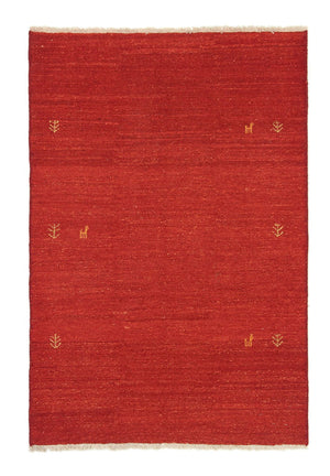 Gabbeh Teppich - Perser 174 x 118 cm - rot