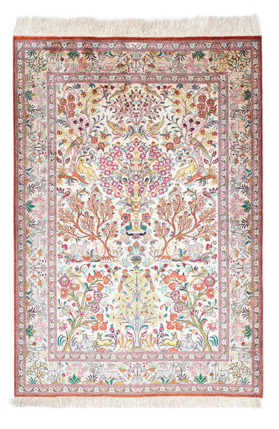 Ghom Teppich 100x148cm - Perserteppich