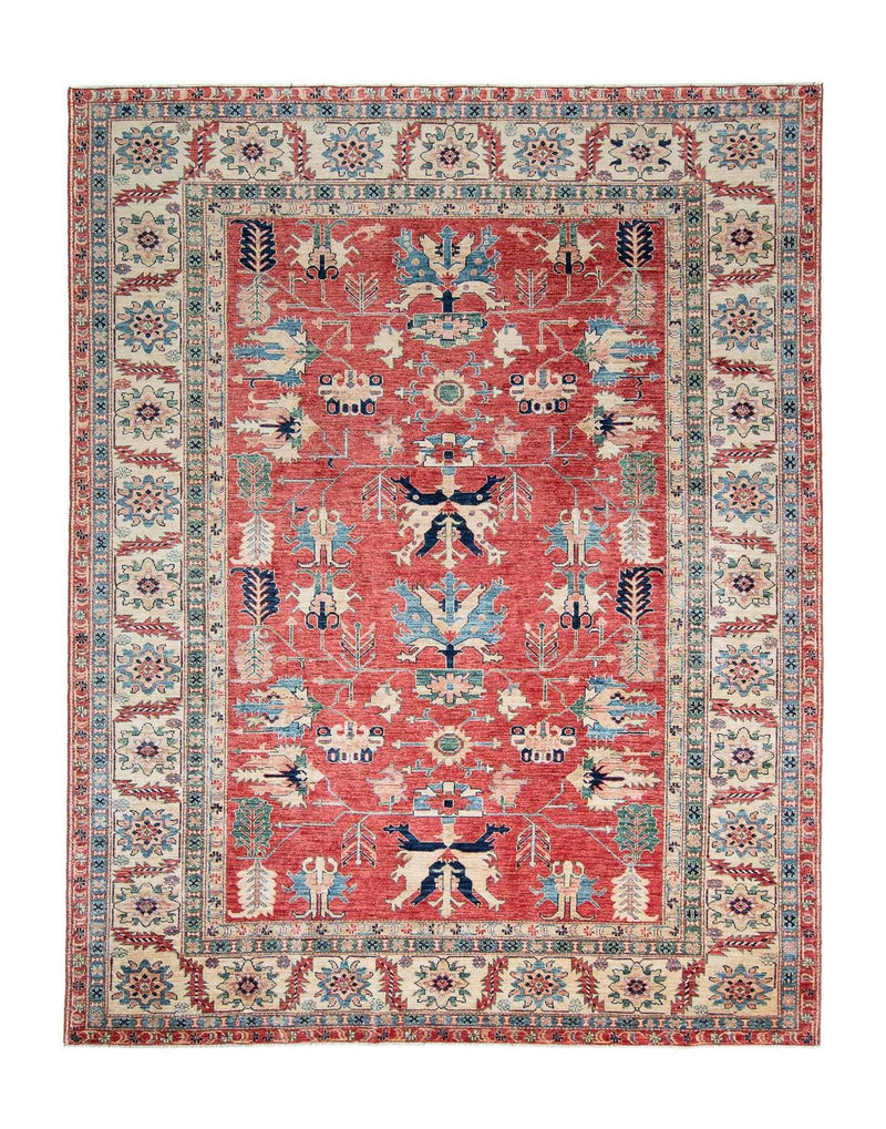 Ziegler Teppich - Kazak 310 x 241 cm - rot