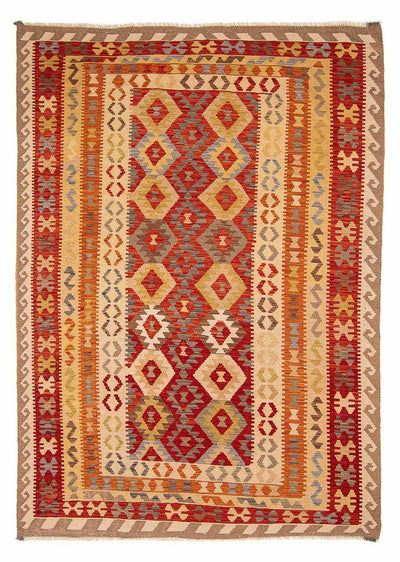 Kilim Maimana Tappeto 198x288cm - Tappeto di lana
