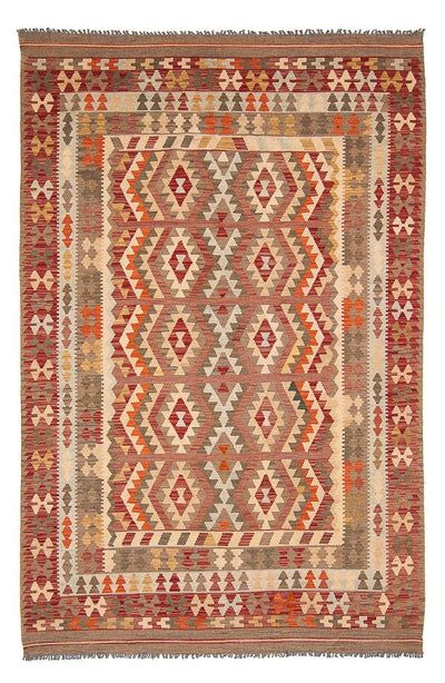 Kilim Maimana Tappeto 205x296cm - Tappeto di lana