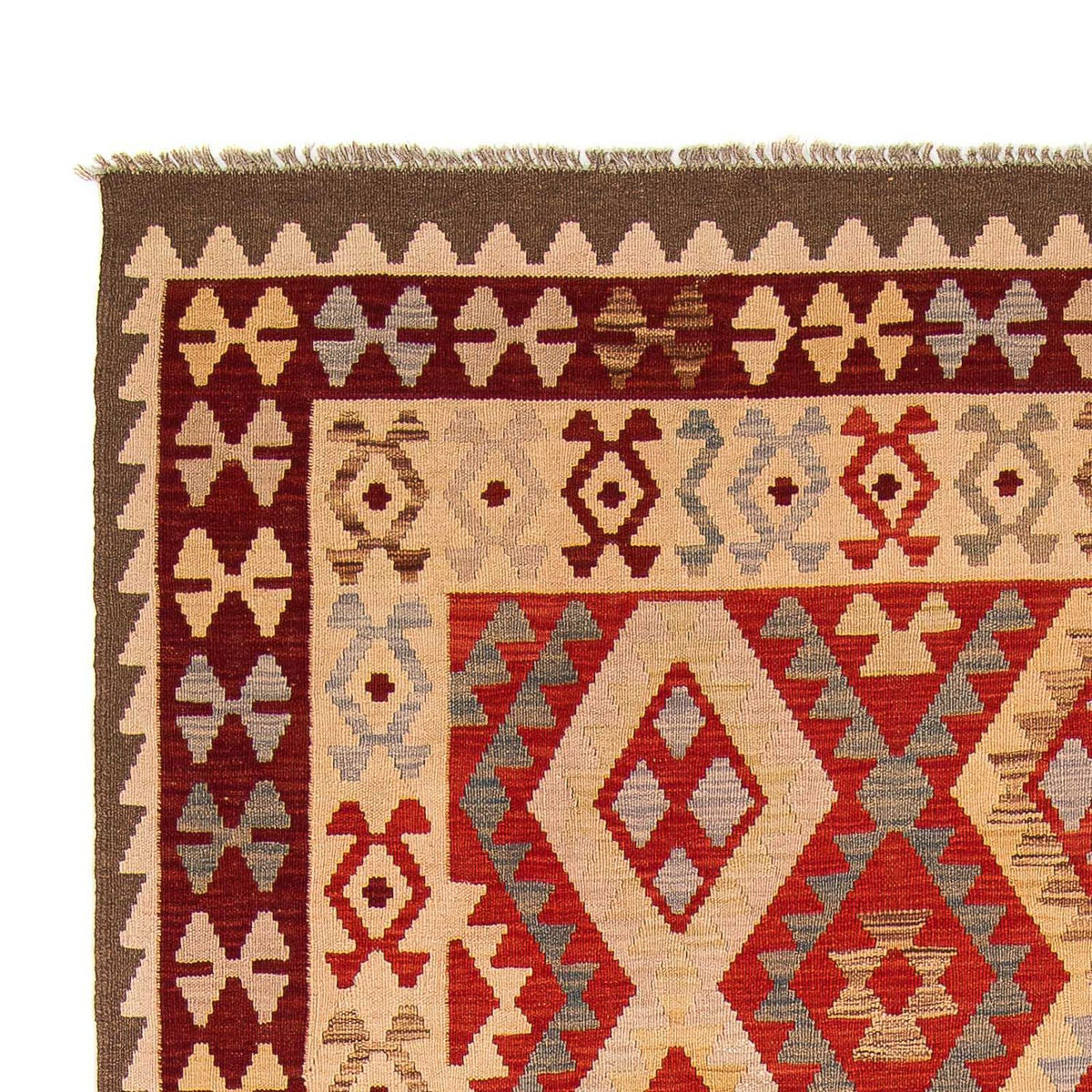 Kelim Teppich - Splash 290 x 211 cm - mehrfarbig