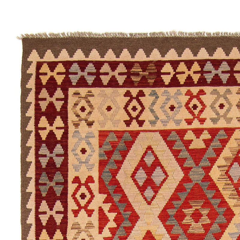 Kelim Teppich - Splash 290 x 211 cm - mehrfarbig