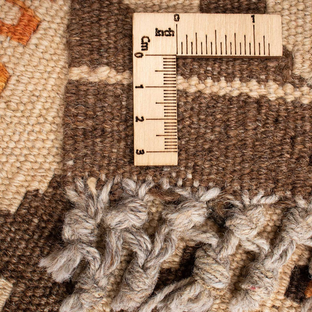 Kelim Teppich - Splash 201 x 143 cm - mehrfarbig