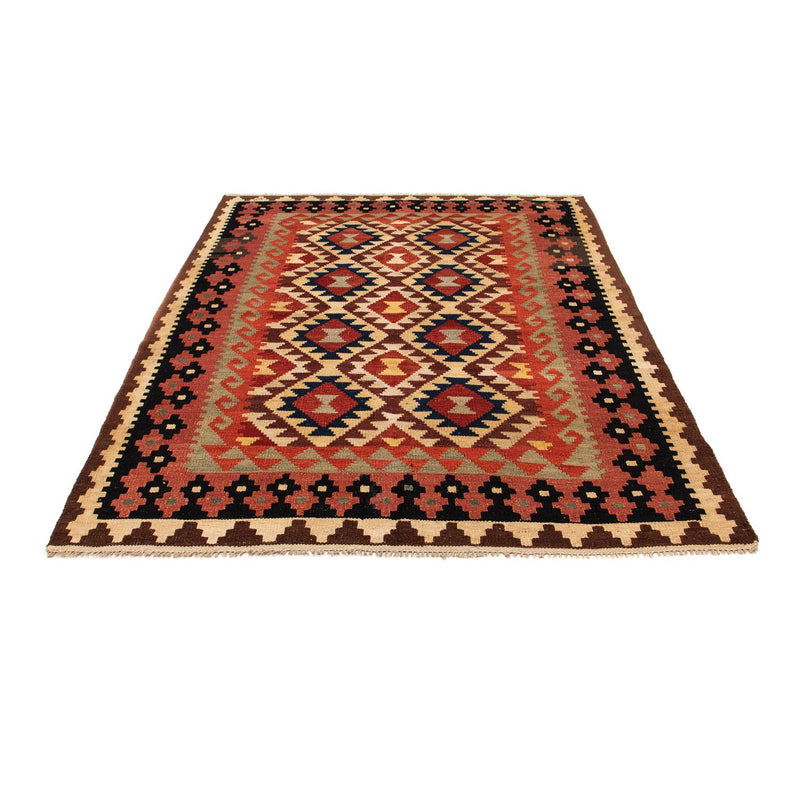 Kelim Teppich - Splash 203 x 153 cm - mehrfarbig