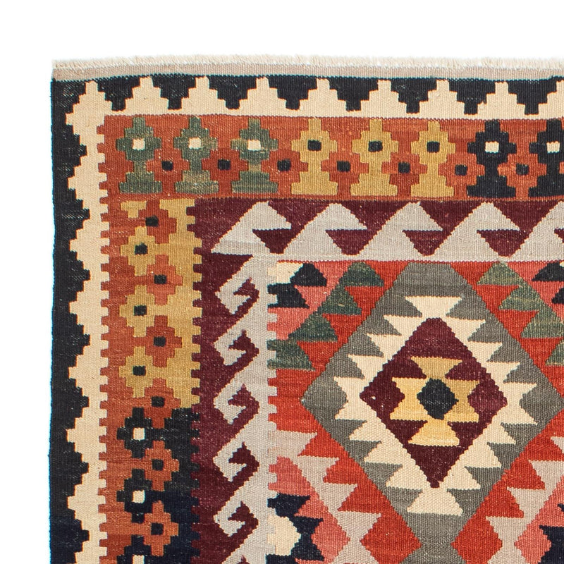 Kelim Teppich - Splash 207 x 163 cm - mehrfarbig