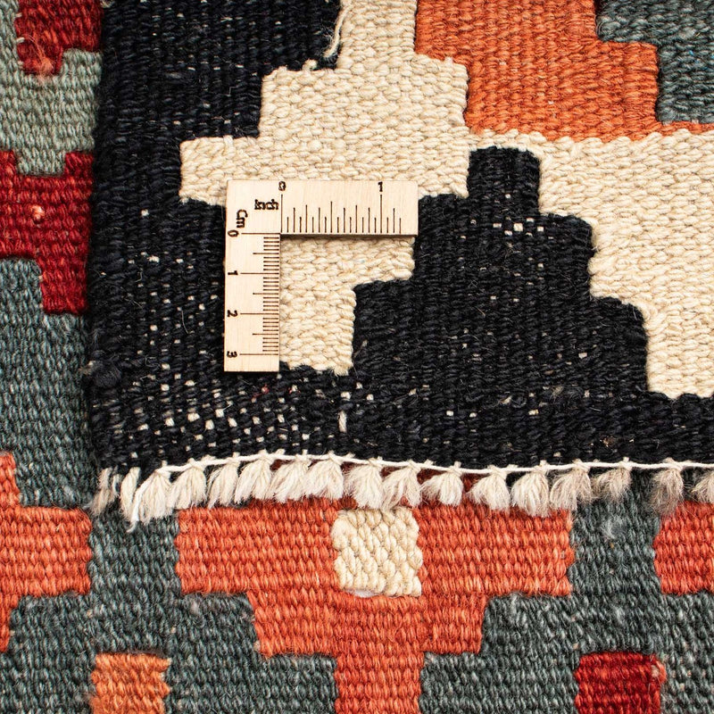 Kelim Teppich - Splash 207 x 132 cm - mehrfarbig