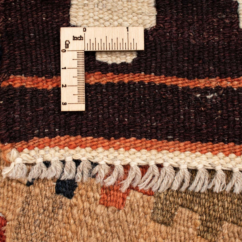 Kelim Teppich - Splash 211 x 154 cm - mehrfarbig