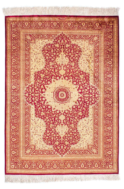 Qom Tappeto 102x147cm - Tappeto persiano