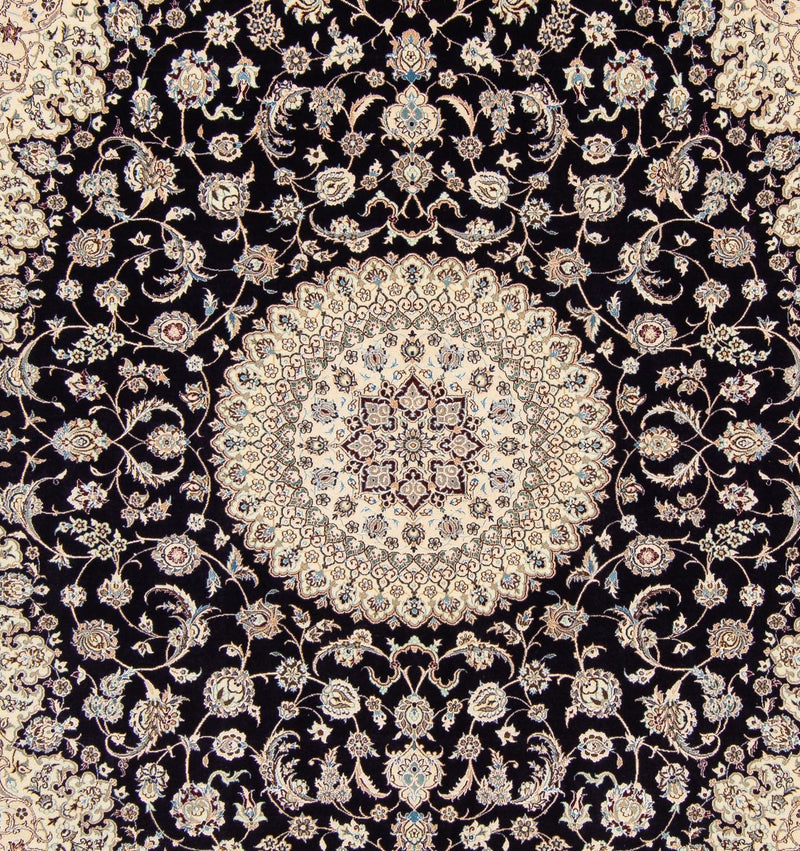 Perserteppich - Nain - Premium 250 x 206 cm Teppich Wohnzimmer