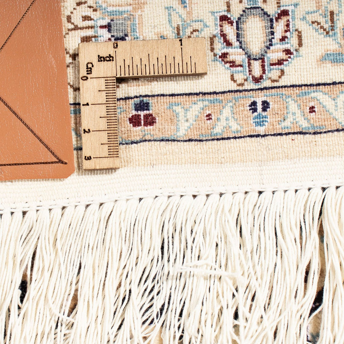 Perserteppich - Nain - Premium 250 x 206 cm Teppich Wohnzimmer