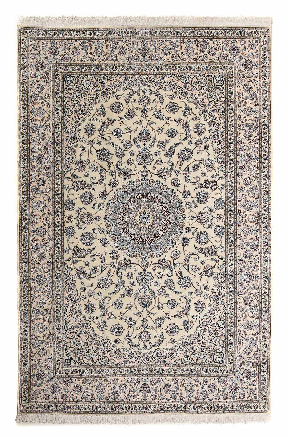 Perserteppich - Nain - Premium 307 x 207 cm Teppich Wohnzimmer
