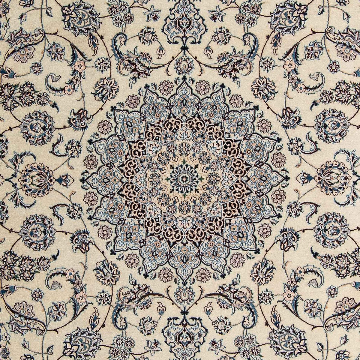 Perserteppich - Nain - Premium 307 x 207 cm Teppich Wohnzimmer