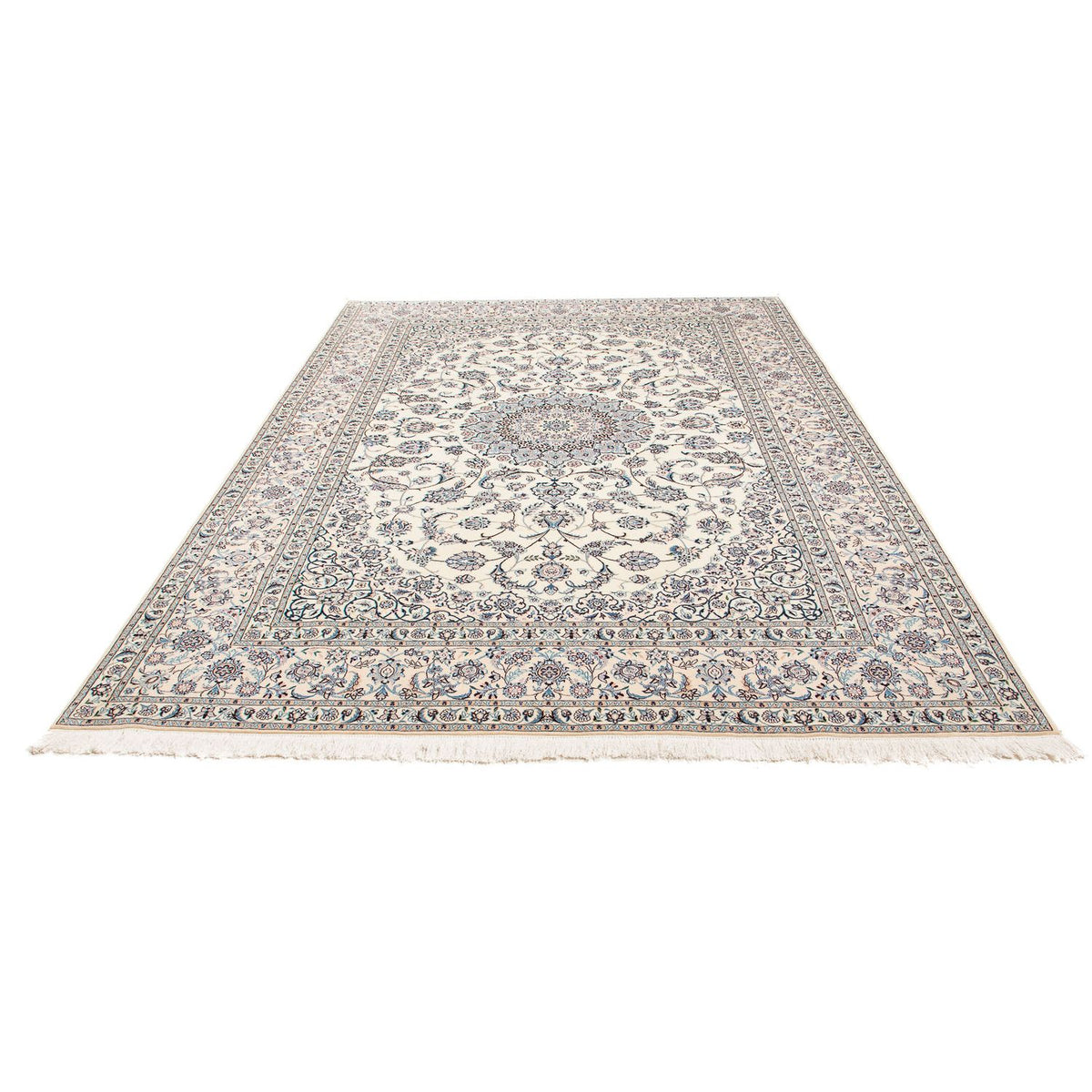 Perserteppich - Nain - Premium 307 x 207 cm Teppich Wohnzimmer