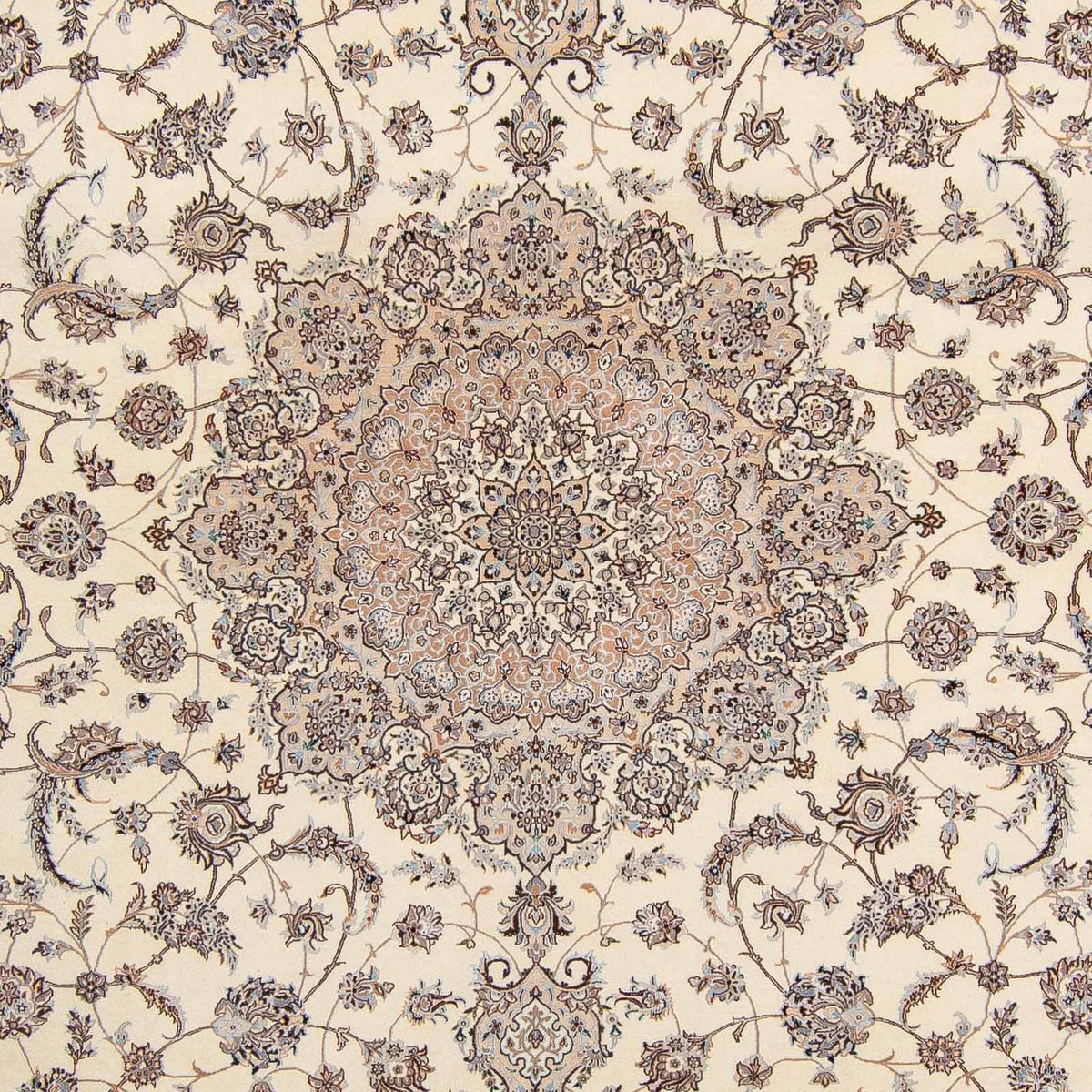 Perserteppich - Nain - Premium 440 x 304 cm Teppich Wohnzimmer