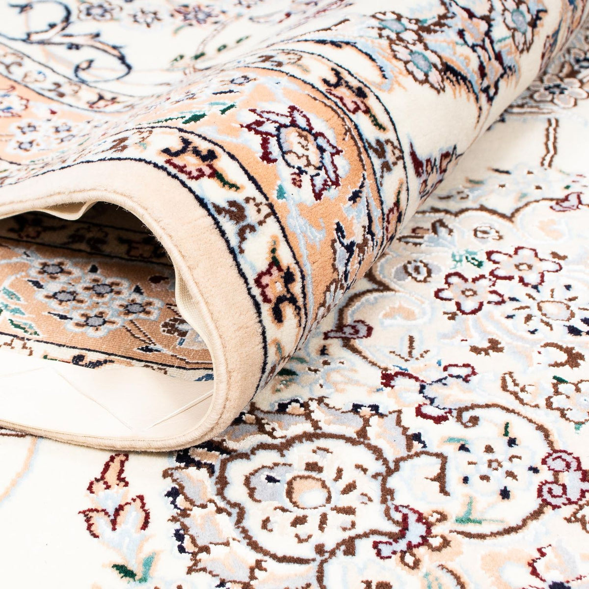 Perserteppich - Nain - Premium 440 x 304 cm Teppich Wohnzimmer