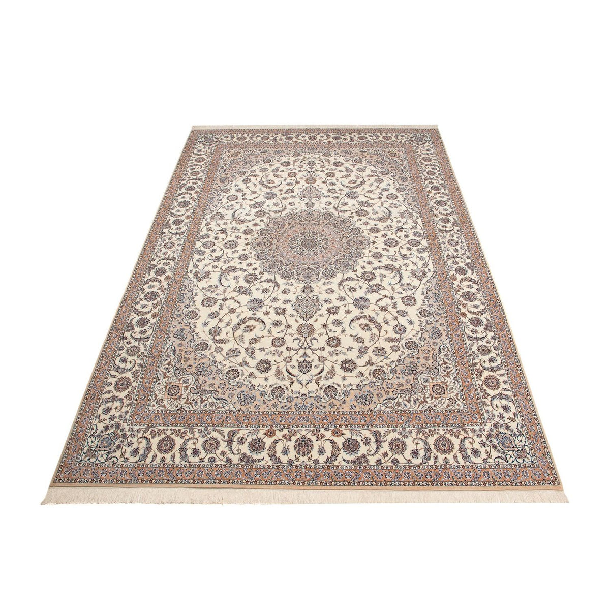 Perserteppich - Nain - Premium 440 x 304 cm Teppich Wohnzimmer