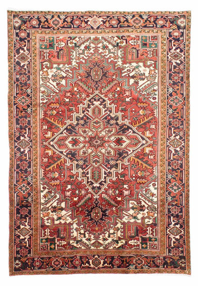 Heriz Teppich 203x290cm - Perserteppich